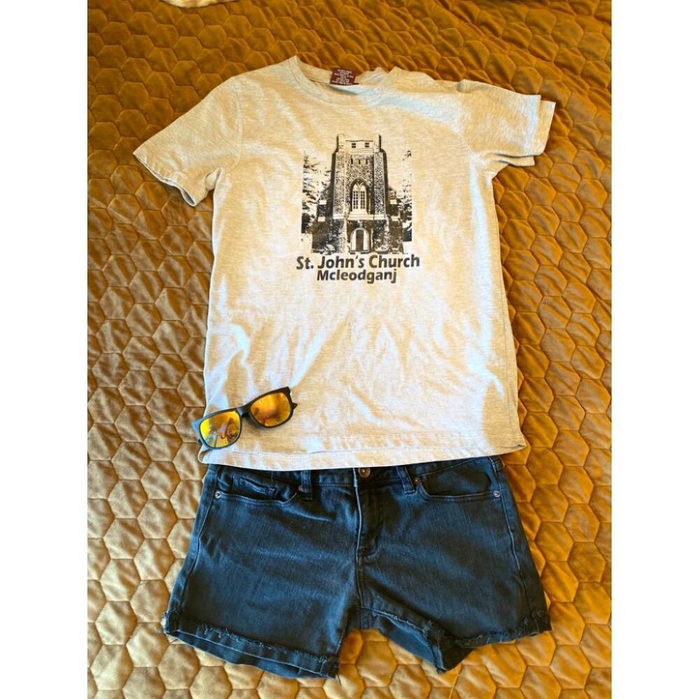Gently Used St. John's Church Mcleodganj T-Shirt
